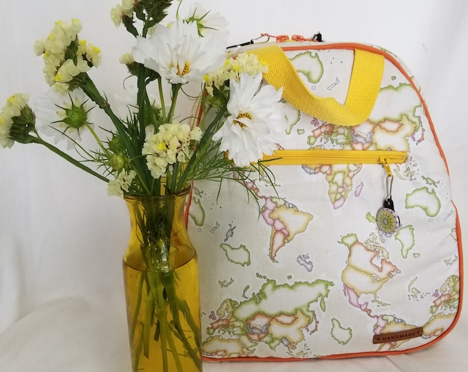 Take the world with you every day with this backpack