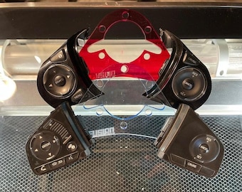 Aangepaste verplaatsing stuurknop 9e/10e generatie