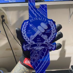 Custom Acrylic Hood Prop