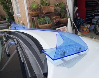 Acrylic Fins For Splitters