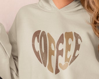 LOVE COFFEE hoodie-Unisex