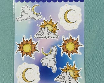 Celestial - Sticker Sheet