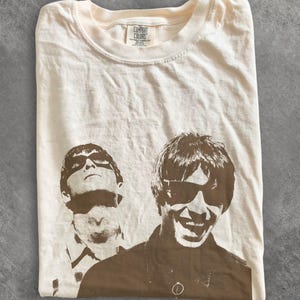 Oasis Liam Gallagher T Shirt - Etsy