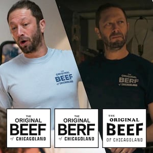 The Original Beef of Chicagoland Svg, The Bear TV Show Digital file, The Original Beef Digital Download, The Original Berf of Chicagoland