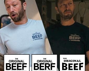 The Original Beef of Chicagoland Svg, The Bear TV Show Digital file, The Original Beef Digital Download, The Original Berf of Chicagoland