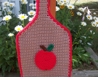 Apple Tote Bag - Small