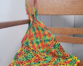 Colorful Market Tote Bag