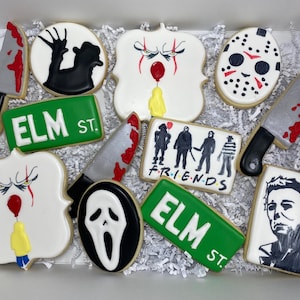 Halloween Villains Sugar Cookie Set