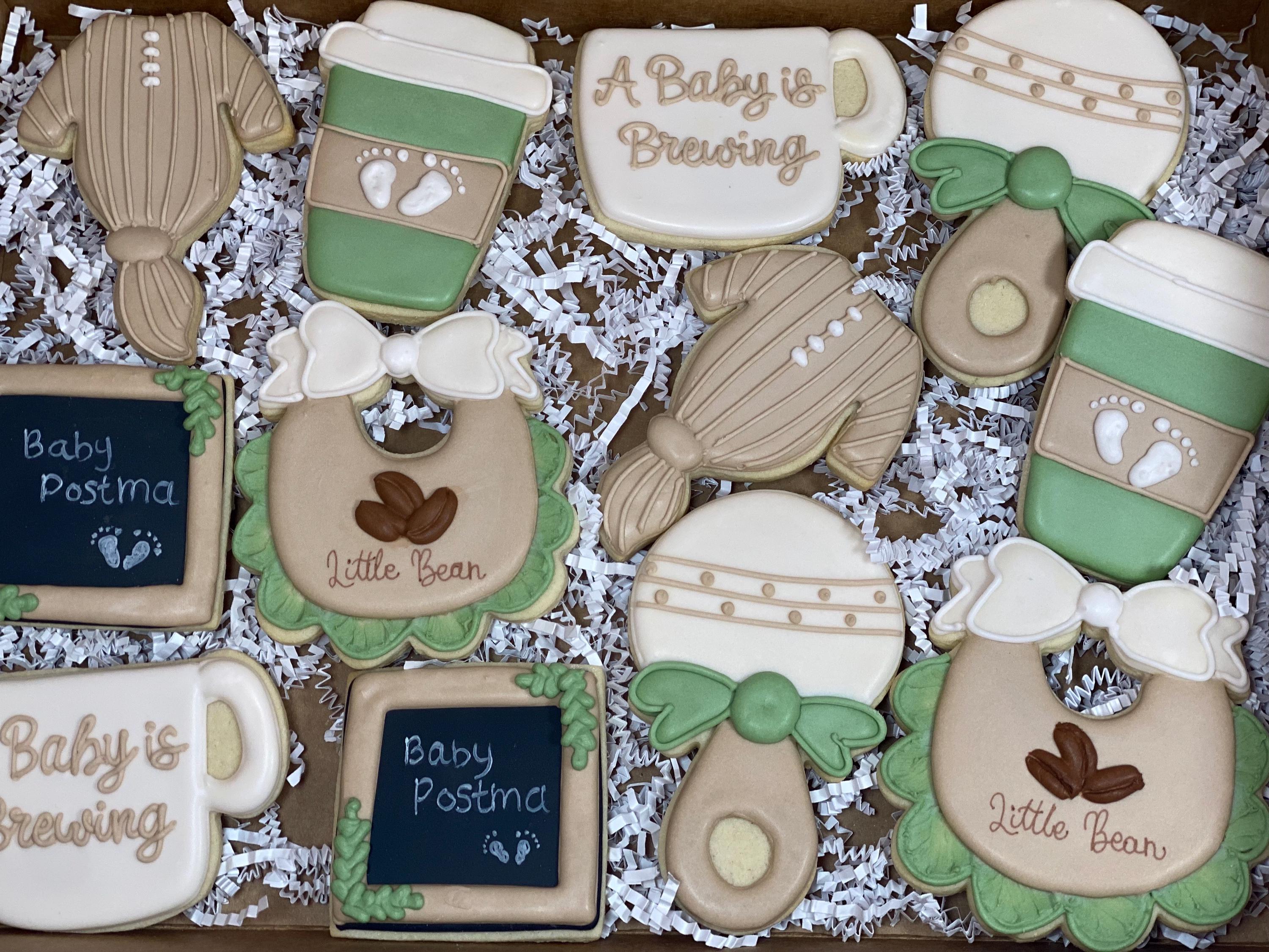 Coffee Baby Shower Decoration Backdrop A Baby Is Brewing Banner Bottle  Coffee Brunch Tea Coffee Beans, image size:3000x2250