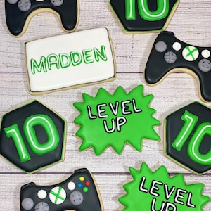 Level Up Sugar Cookies