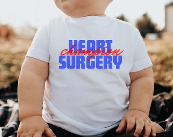 Babyhartoperatie, aangeboren hartafwijkingen bewustzijn shirt, hartziekte ondersteuning shirt, CHD bewustzijn shirt, CHD Warrior Tee, 1 op 100