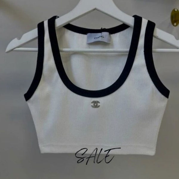 Women’s Basic White Cotton Tank Top