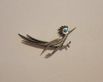 Vintage Road Runner Tie Pin by J. Ritter