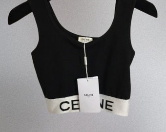 Best seller vintage Celine CropTop