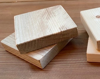 Wood Coasters