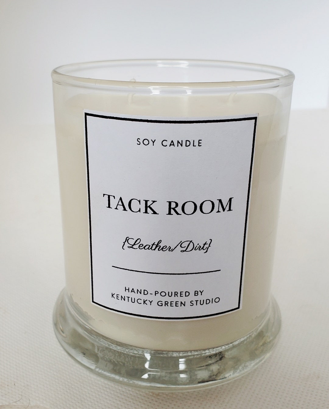 Tack Room Soy Wax Candle Gift for Horse Lovers Equine Men Women - Etsy