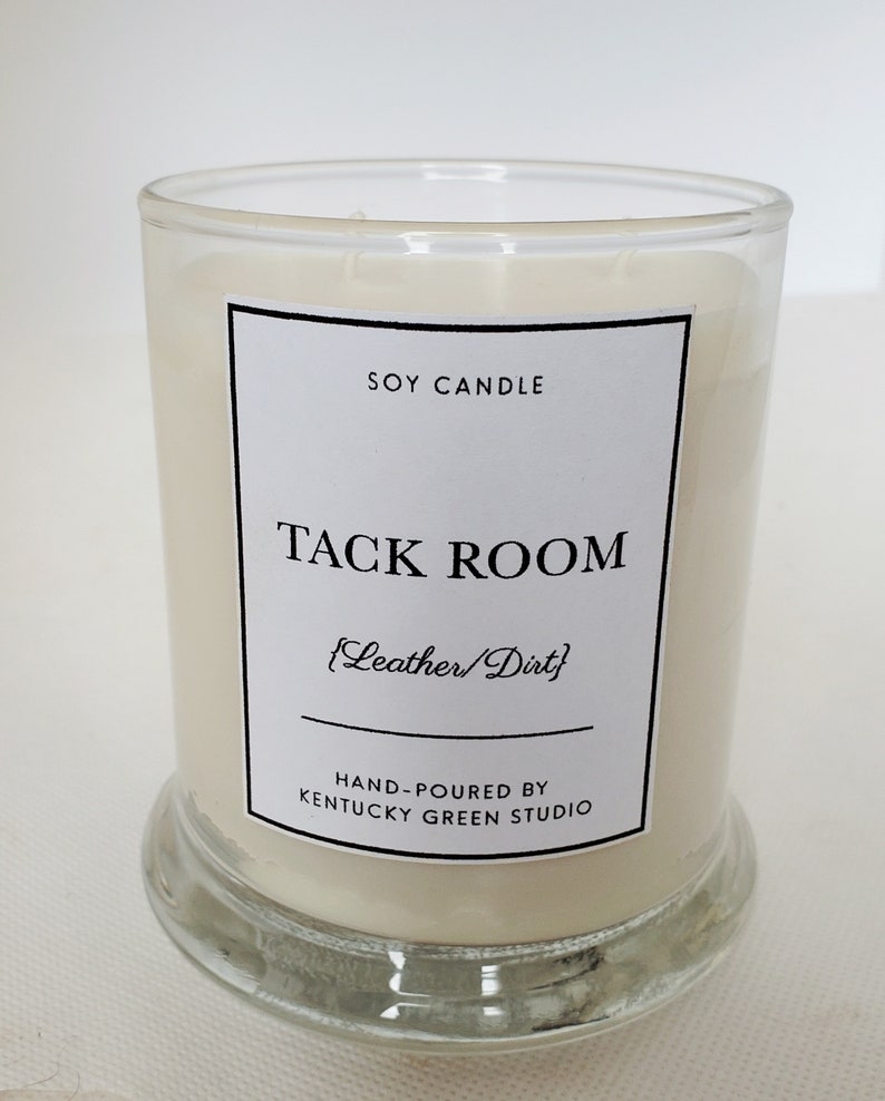 KYGreenStudio Tack Room Candle
