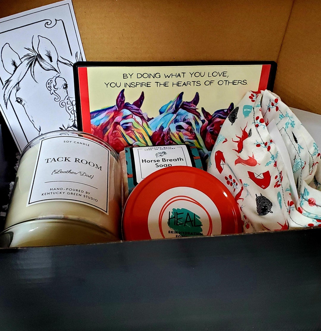 Equestrian Gift Box, Horse Gifts for Teens, Horse Lover Gift, Equine