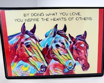 Inspirational Horse Magnet