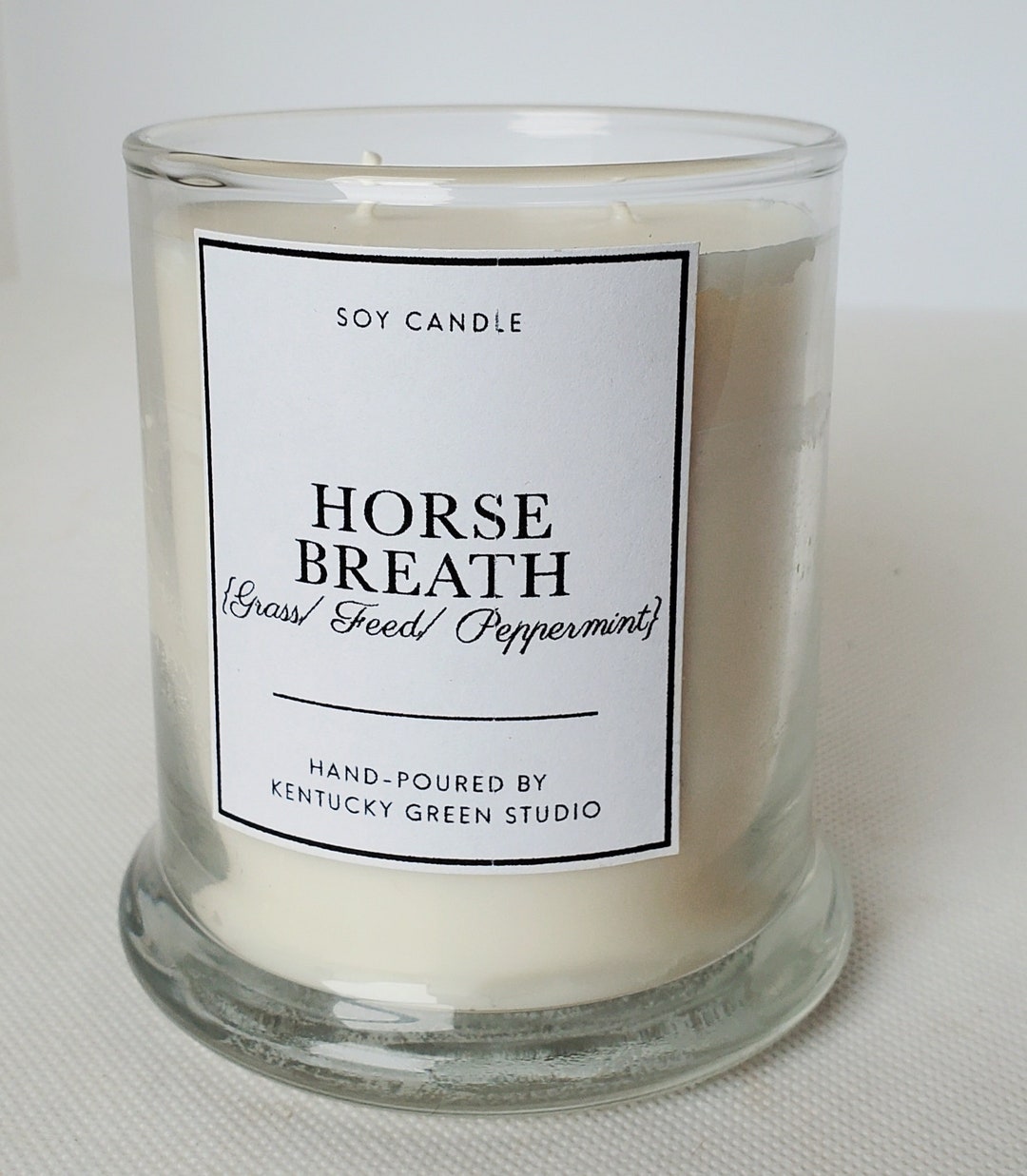 Horse Breath Soy Wax Candle Gift for Horse Lovers Mothers Day Mom - Etsy