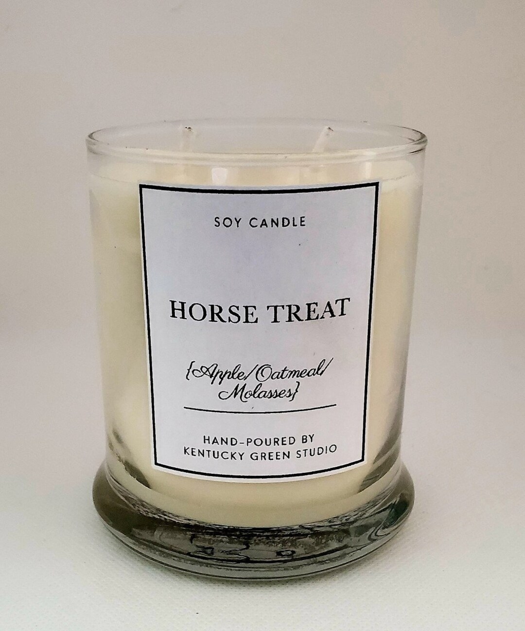 Horse Treat Soy Wax Candle Equine Gift Memories - Etsy