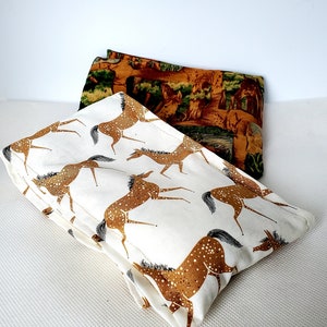 Herbal Neck WrapAvailable in Assorted Horse Patterns image 1