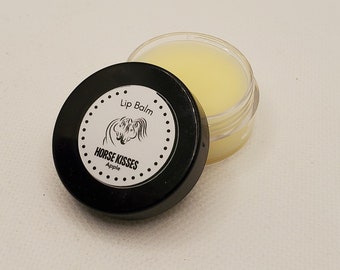 Apple Flavored Lip Balm: Horse Kisses Equestrian Salve