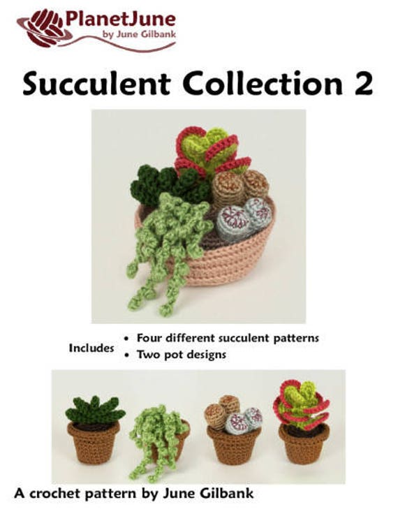 Gift Boxes crochet pattern : PlanetJune Shop, cute and realistic