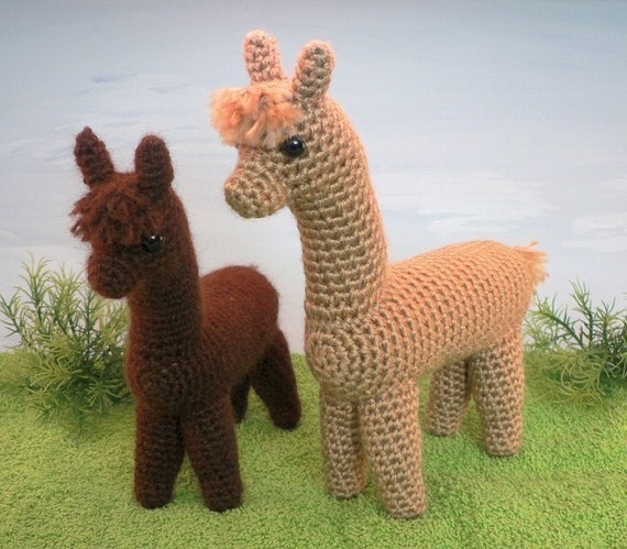Alpaca Amigurumi CROCHET PATTERN Digital PDF File Download | Etsy