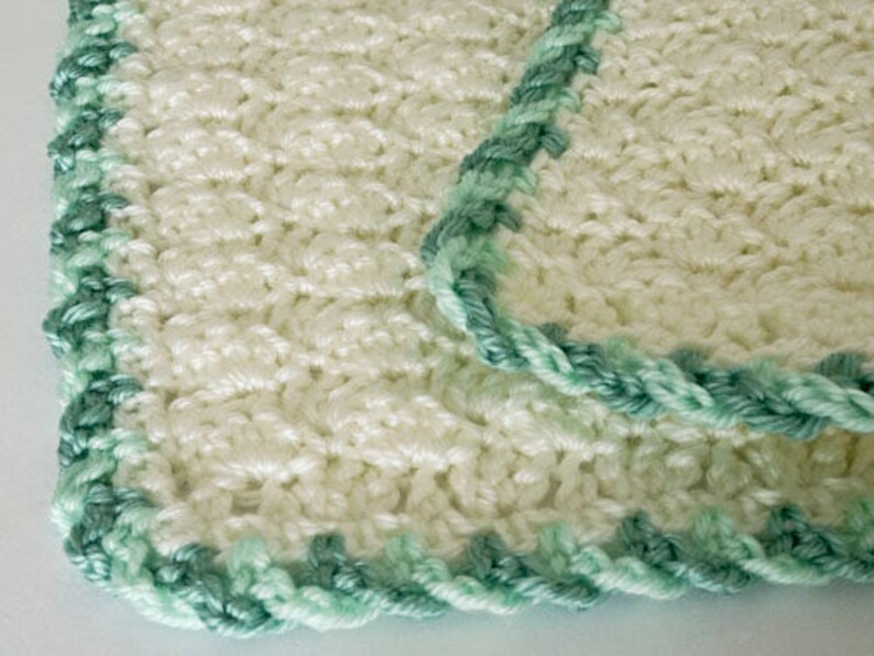 Twisttrim Baby Blanket Crochet Pattern CROCHET PATTERN Etsy