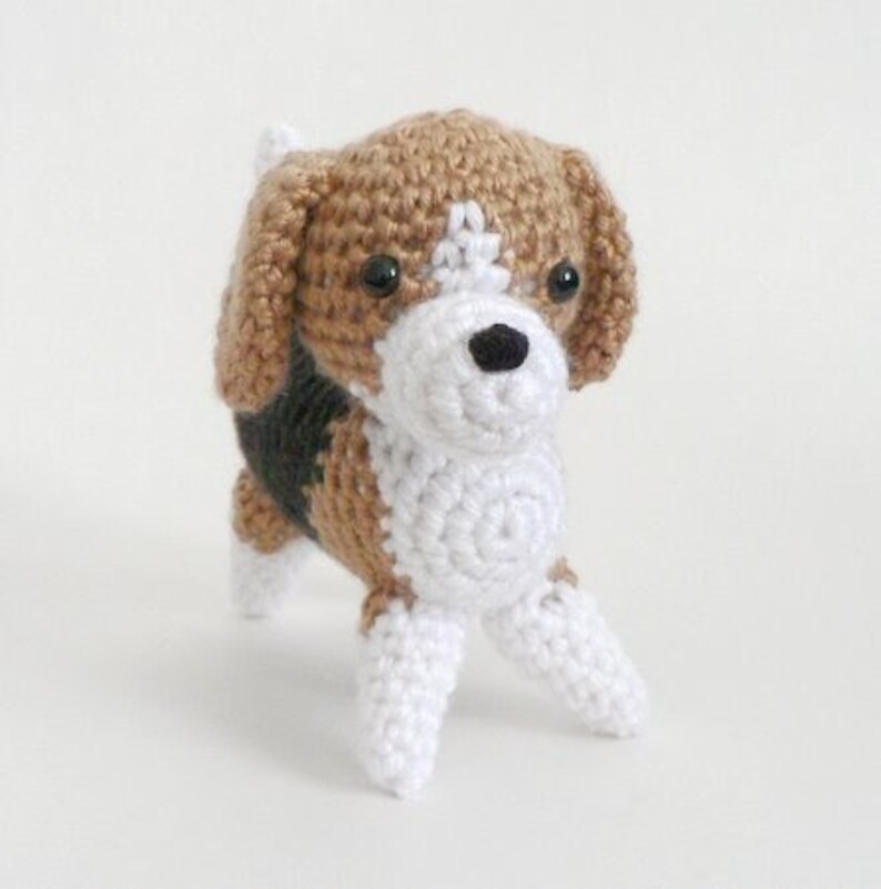 PDF AmiDogs Beagle amigurumi dog CROCHET PATTERN digital file Etsy