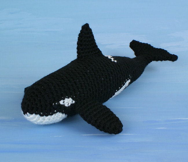 PDF Orca Killer Whale amigurumi CROCHET PATTERN Etsy