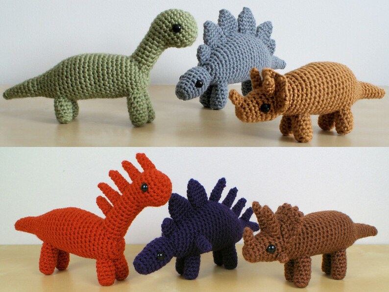 Stegosaurus Amigurumi Dinosaur Crochet Pattern Digital Pdf Etsy Stegosaurus Amigurumi Dinosaur Crochet Pattern Digital Pdf Etsy