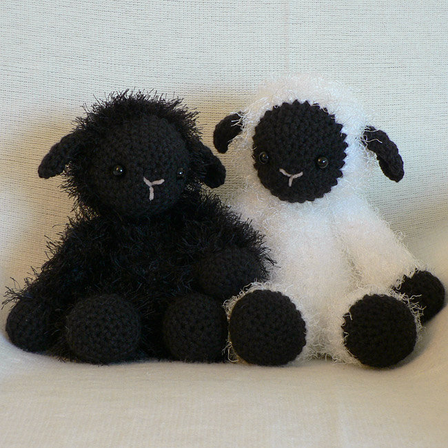 15 Unusual Crochet Patterns for Playful Gifts and Home Decor 5 Fuzzy Lamb amigurumi Crochet