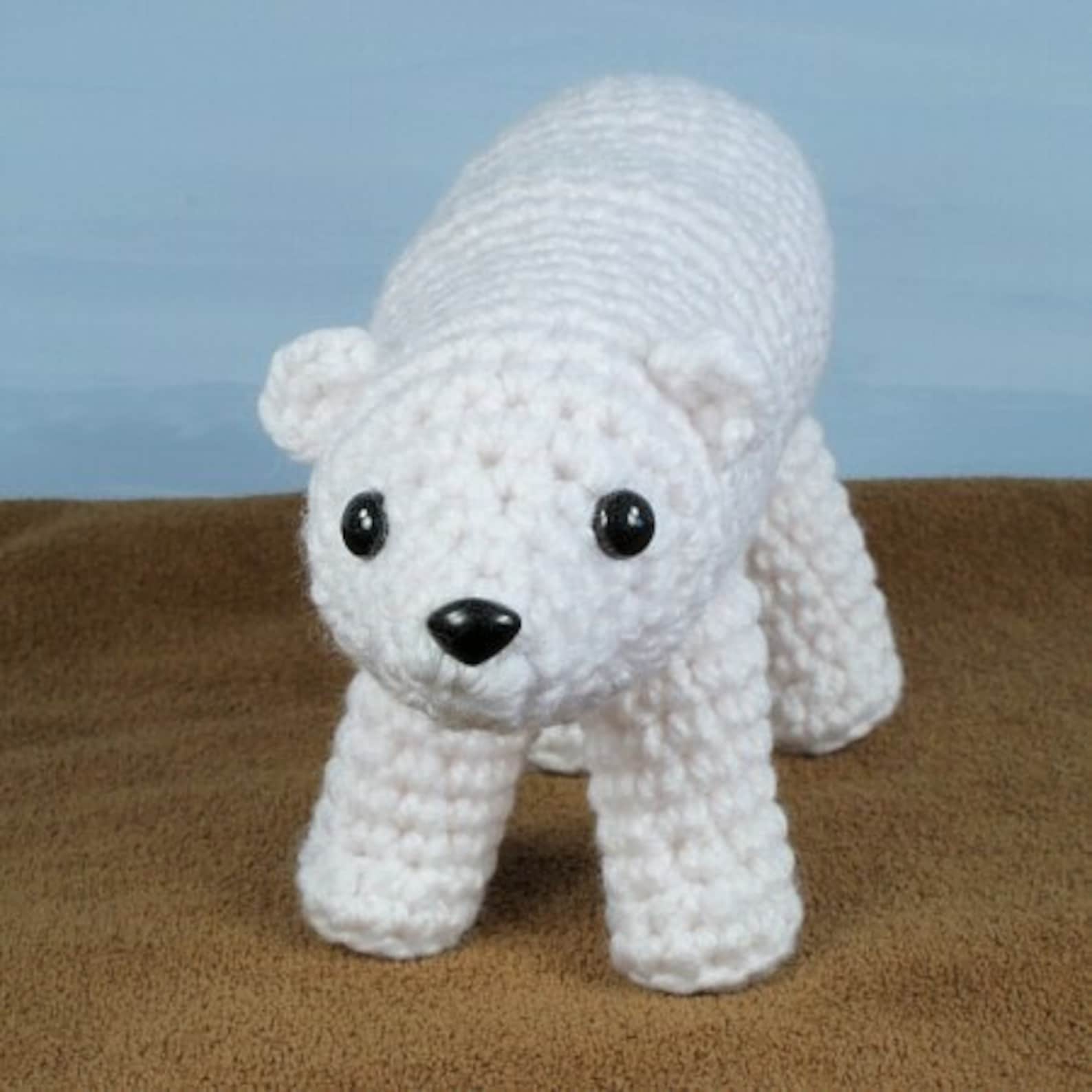 Aquaami Polar Bear Amigurumi CROCHET PATTERN Digital PDF File Etsy