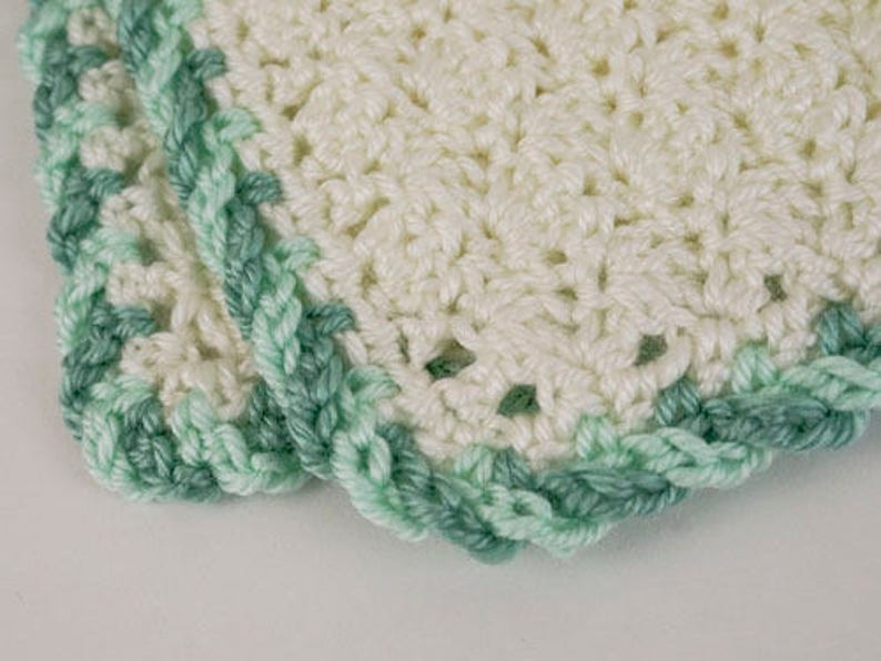 Twisttrim Baby Blanket Crochet Pattern CROCHET PATTERN Etsy