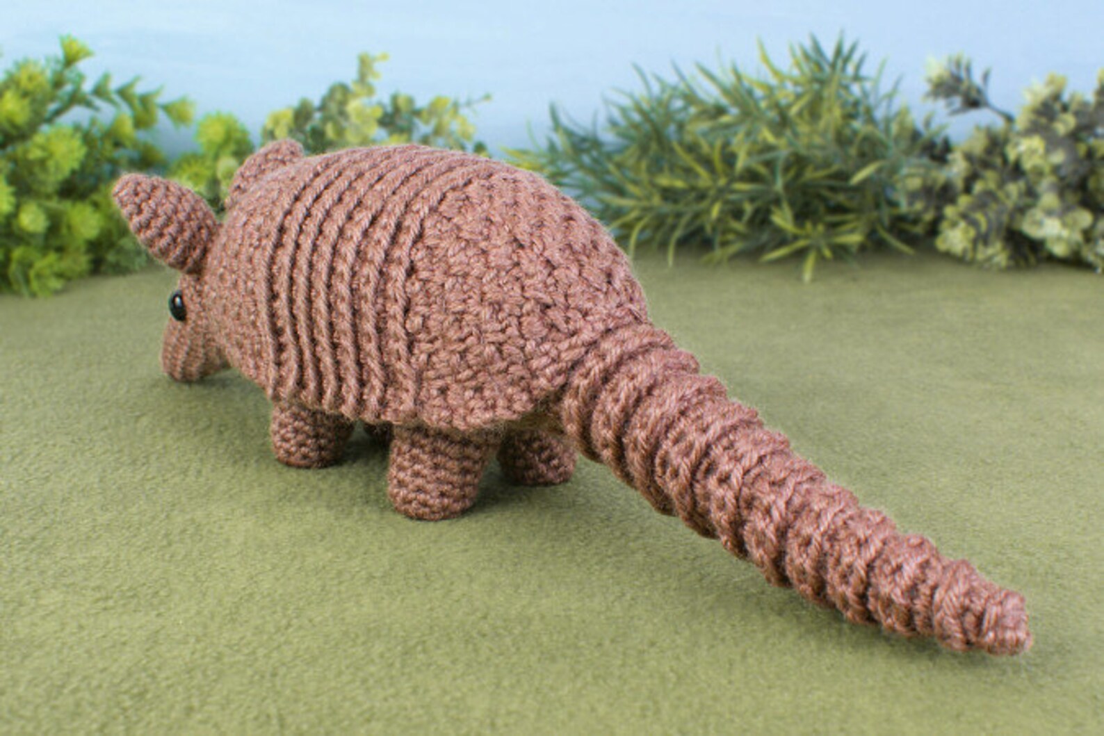 Armadillo Amigurumi CROCHET PATTERN Digital PDF File Download Etsy