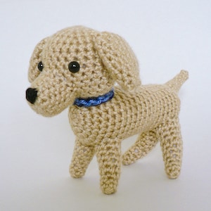 AmiDogs Labrador amigurumi dog CROCHET PATTERN digital PDF file download