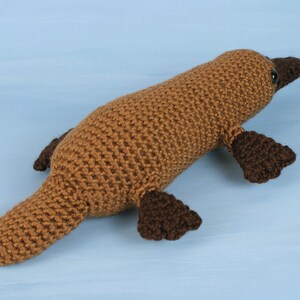 Platypus amigurumi CROCHET PATTERN digital PDF file download image 5