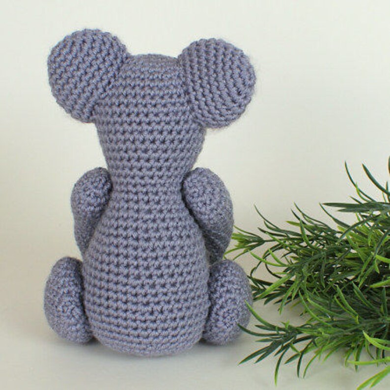 Koala Amigurumi CROCHET PATTERN Digital PDF File Download - Etsy