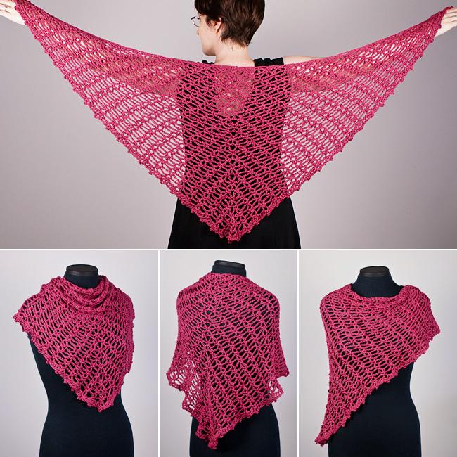 Sweetheart Lace Shawl