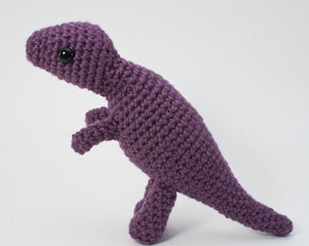 Tyrannosaurus Rex - amigurumi dinosaur CROCHET PATTERN digital PDF file download