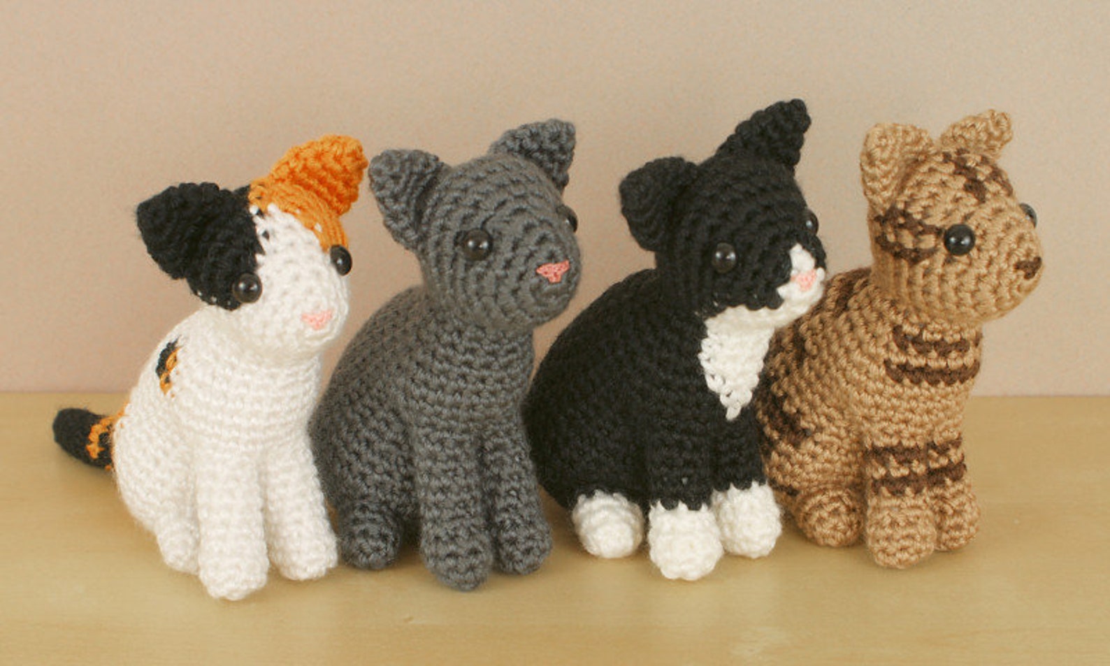 PDF AmiCats Tabby Cat amigurumi cat CROCHET PATTERN digital Etsy