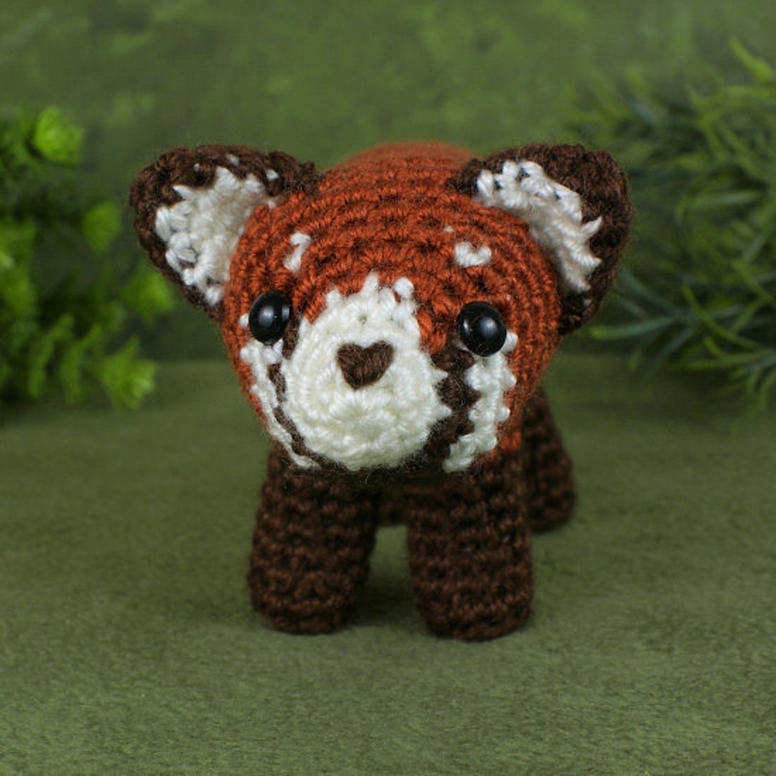 PDF Red Panda amigurumi CROCHET PATTERN digital file download | Etsy