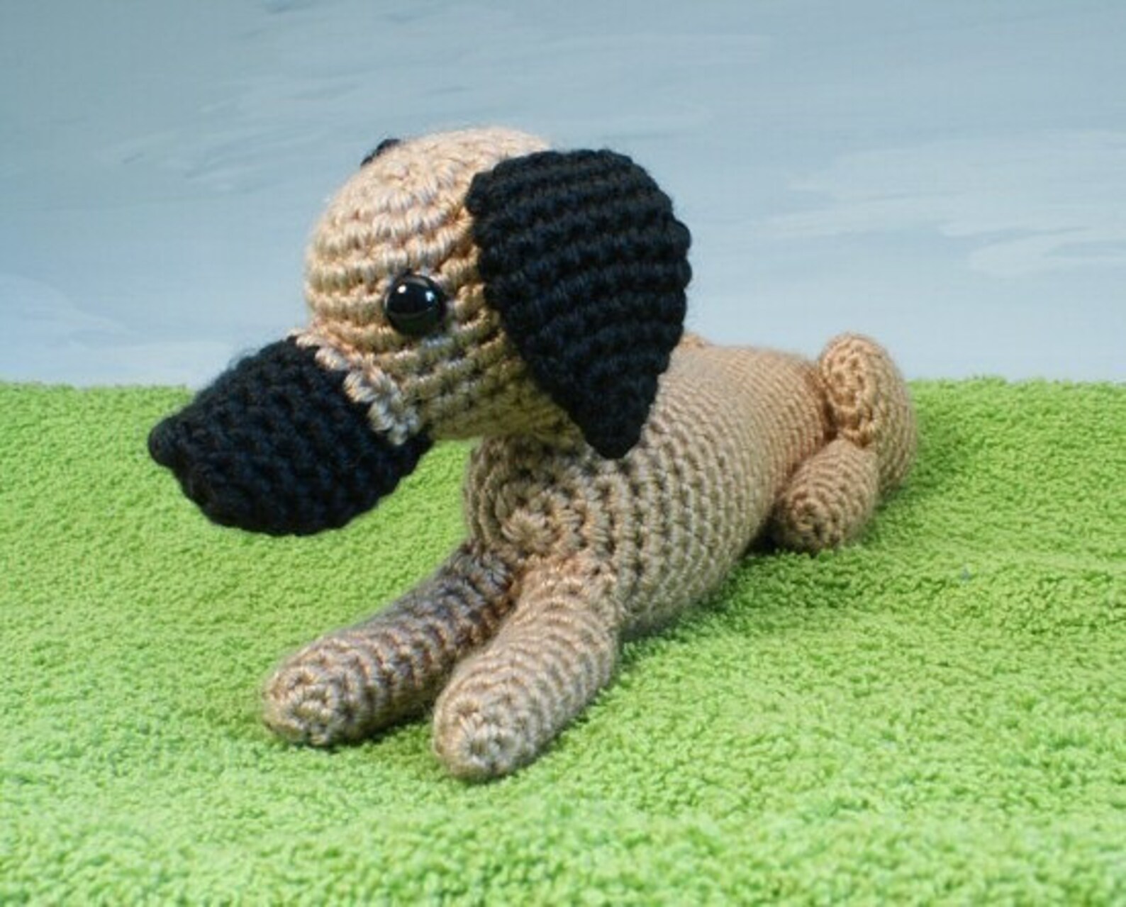 PDF AmiDogs Great Dane amigurumi dog CROCHET PATTERN digital Etsy