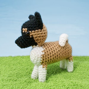 AmiDogs Akita amigurumi dog CROCHET PATTERN digital PDF file download