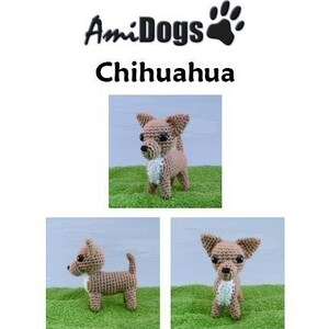AmiDogs Chihuahua amigurumi dog CROCHET PATTERN digital PDF file download image 6