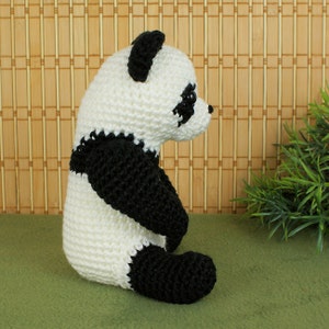 Giant Panda amigurumi CROCHET PATTERN digital PDF file download image 3