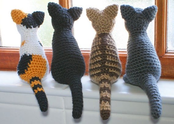 Cat crochet amigurumi cheap