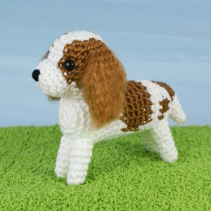 AmiDogs King Charles Spaniel amigurumi dog CROCHET PATTERN digital PDF file download